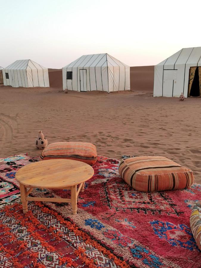Bivouac Erg Chegaga Nomademoi Hotell El Gouera Exteriör bild
