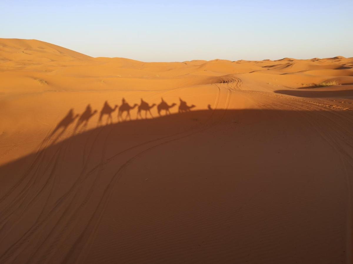 Bivouac Erg Chegaga Nomademoi Hotell El Gouera Exteriör bild