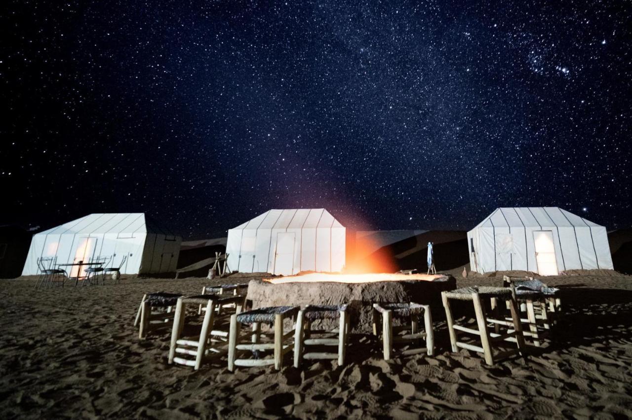 Bivouac Erg Chegaga Nomademoi Hotell El Gouera Exteriör bild