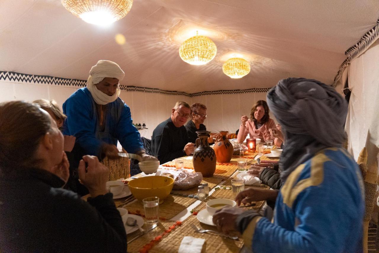 Bivouac Erg Chegaga Nomademoi Hotell El Gouera Exteriör bild