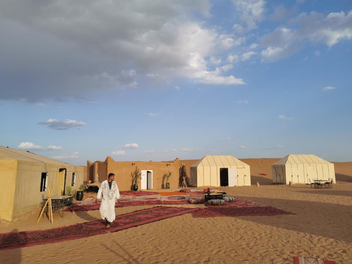 Bivouac Erg Chegaga Nomademoi Hotell El Gouera Exteriör bild