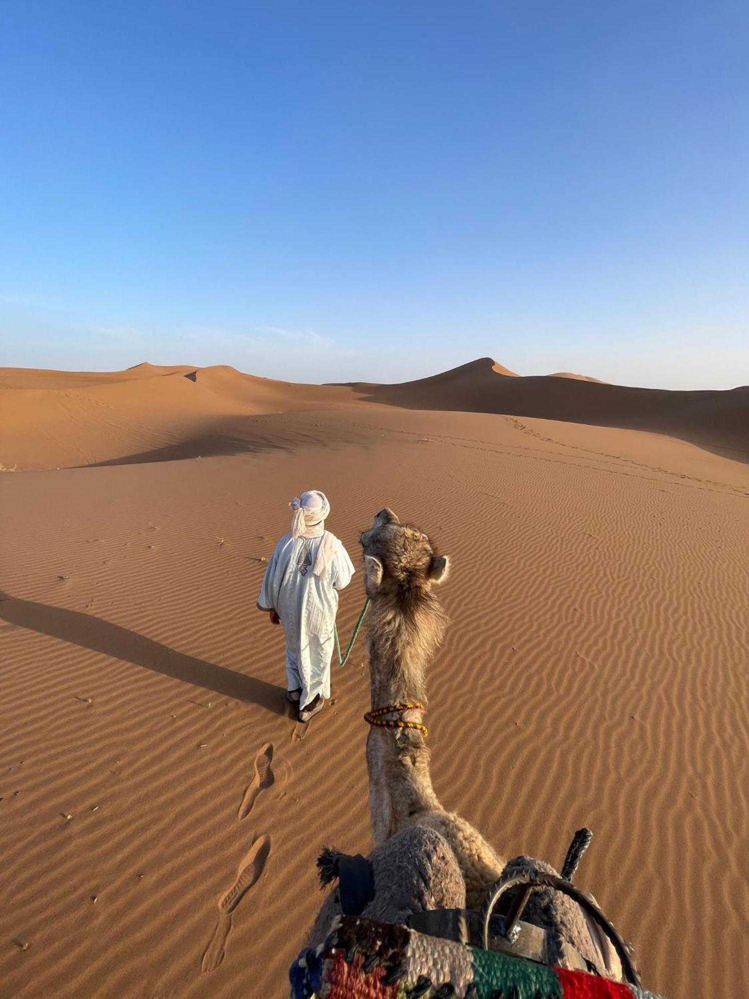 Bivouac Erg Chegaga Nomademoi Hotell El Gouera Exteriör bild