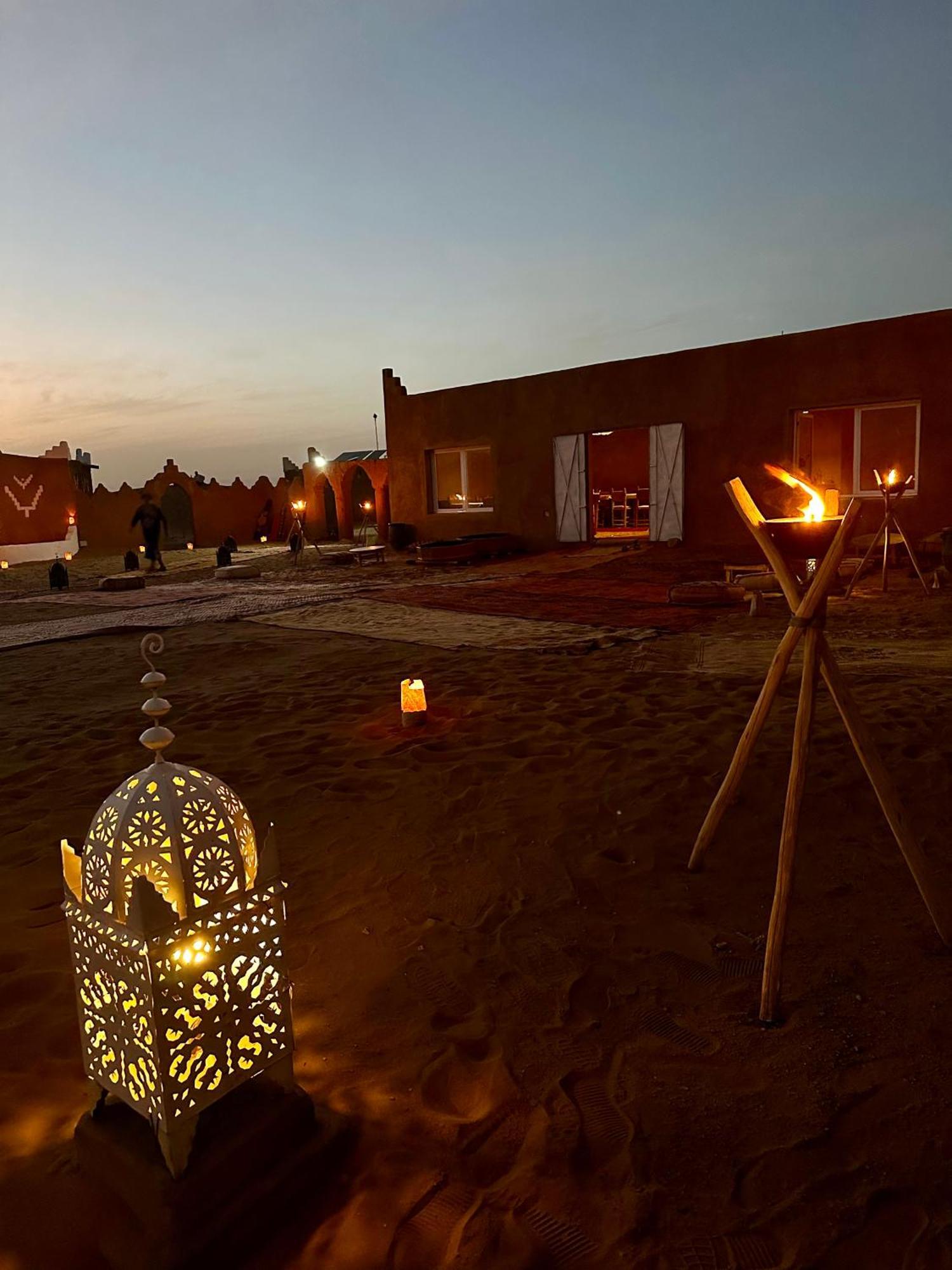 Bivouac Erg Chegaga Nomademoi Hotell El Gouera Exteriör bild