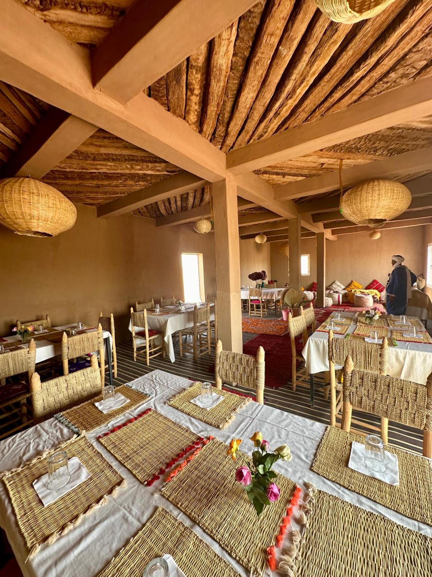 Bivouac Erg Chegaga Nomademoi Hotell El Gouera Exteriör bild
